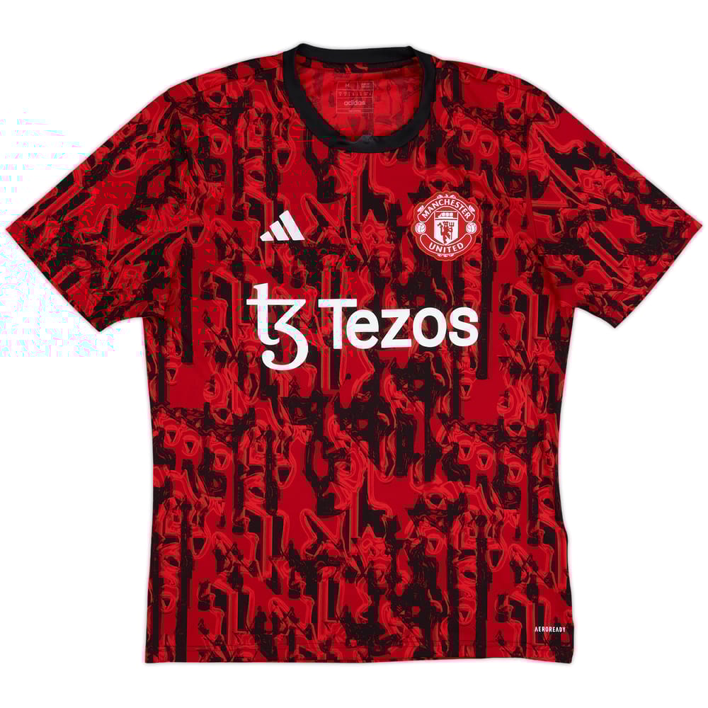2023-24 Manchester United adidas Training Shirt - 4/10 - (M)