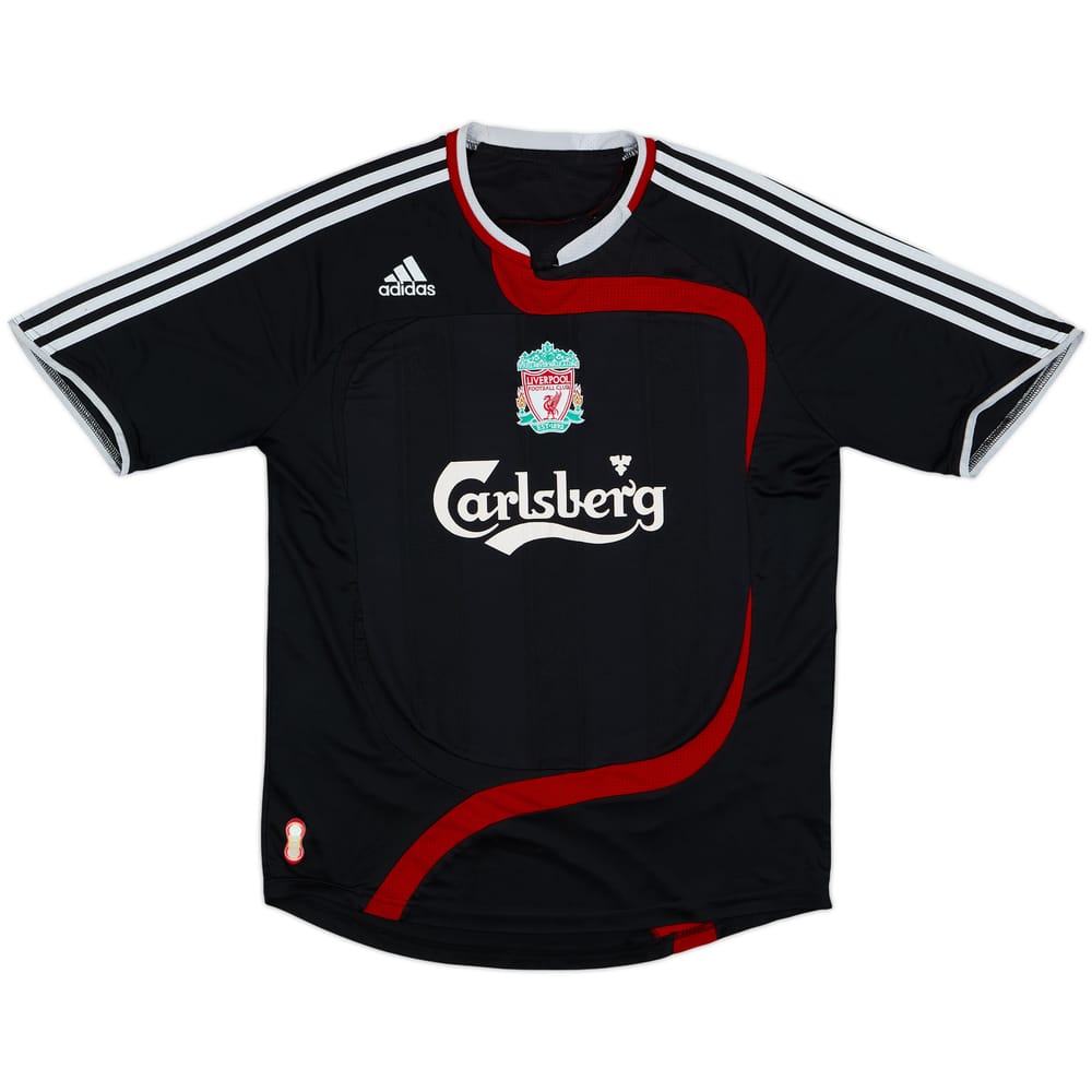 2007-08 Liverpool Third Shirt - 5/10 - (M)