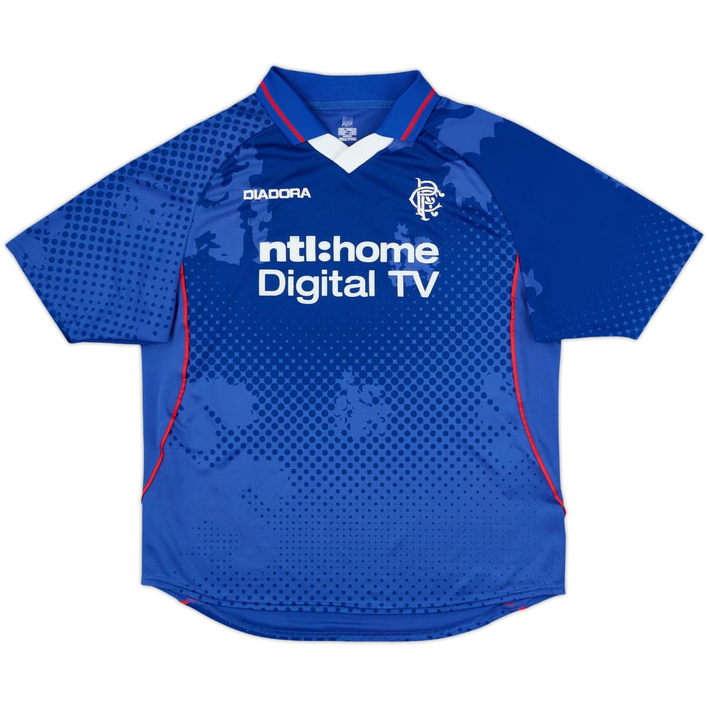 2002-03 Rangers Home Shirt - 9/10 - (L)