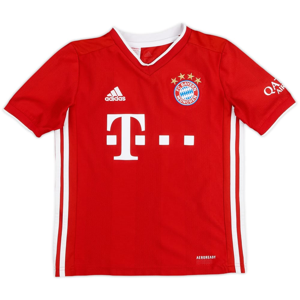 2020-21 Bayern Munich Home Shirt - 10/10 - (S.Boys)