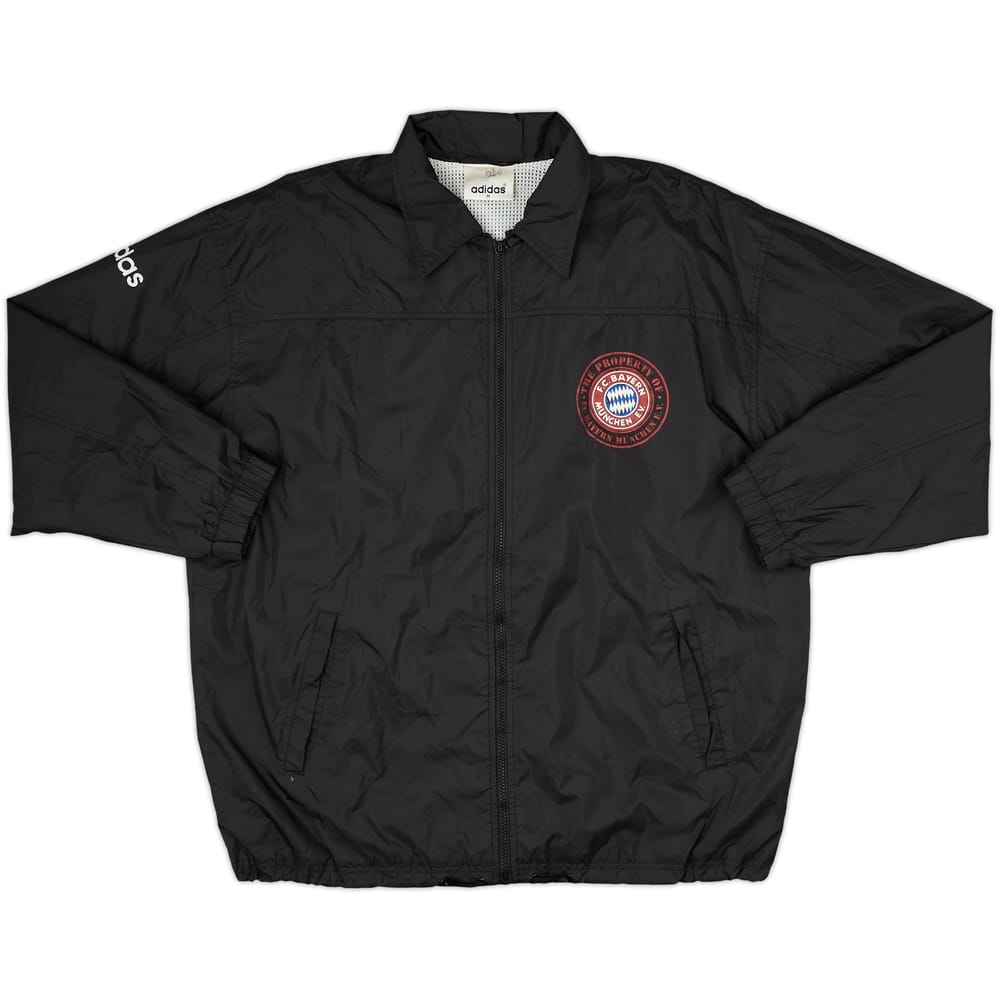 1993-95 Bayern Munich adidas Track Jacket - 8/10 - (M)