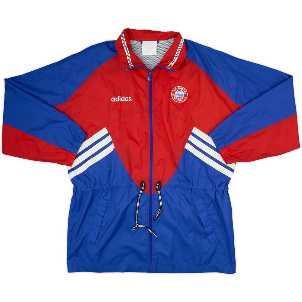 1993-95 Bayern Munich adidas Track Jacket - 5/10 - (L)