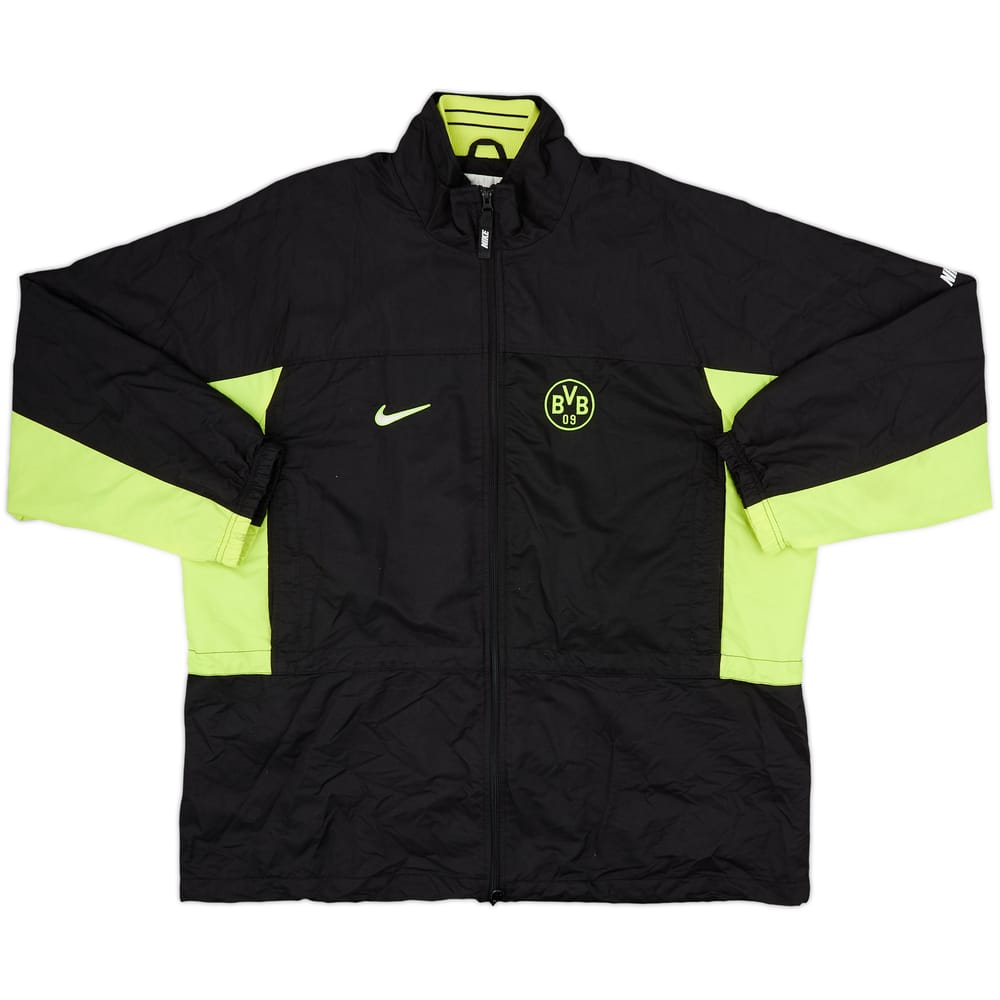1997-98 Borussia Dortmund Nike Track Jacket - 8/10 - (XL)