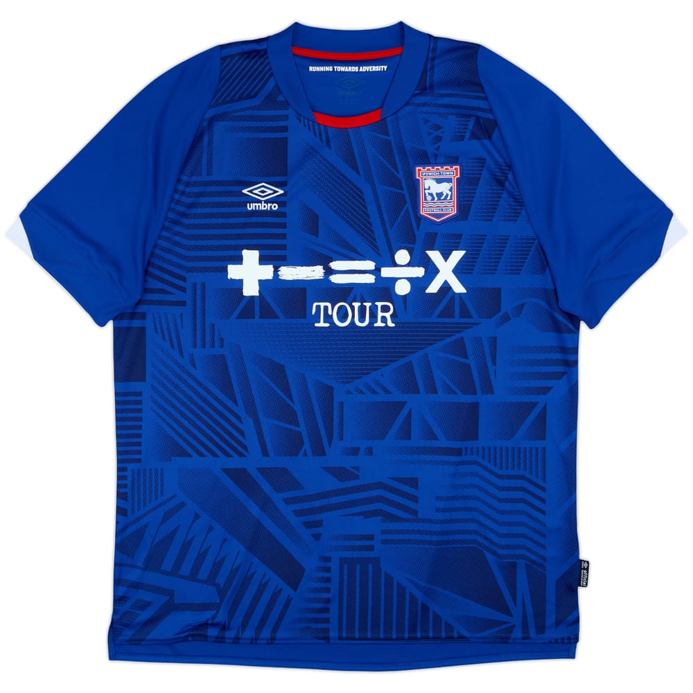 2022-23 Ipswich Home Shirt - 8/10 - (XXL)