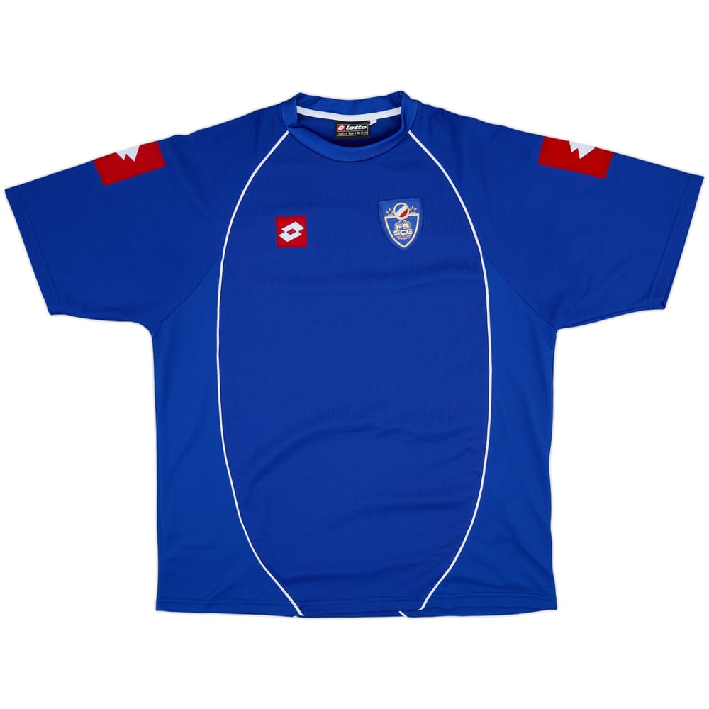 2003-05 Serbia and Montenegro Home Shirt - 10/10 - (XXL)