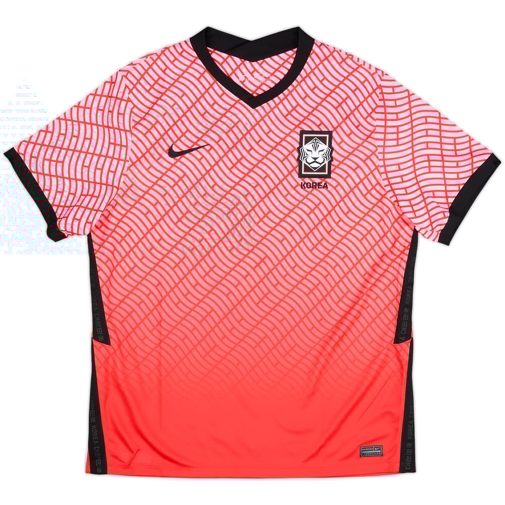 2020-21 South Korea Home Shirt - 9/10 - (XL)