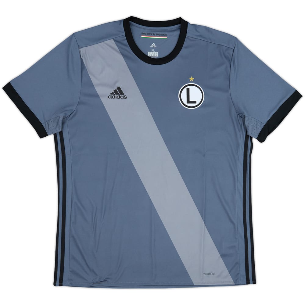 2017-18 Legia Warsaw Away Shirt - 10/10 - (XL)