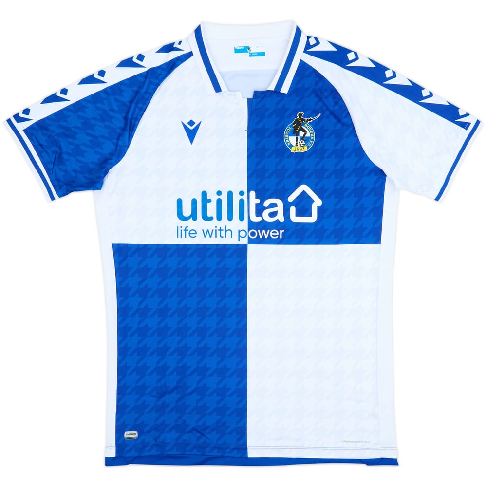 2020-21 Bristol Rovers Home Shirt - 9/10 - (3XL)