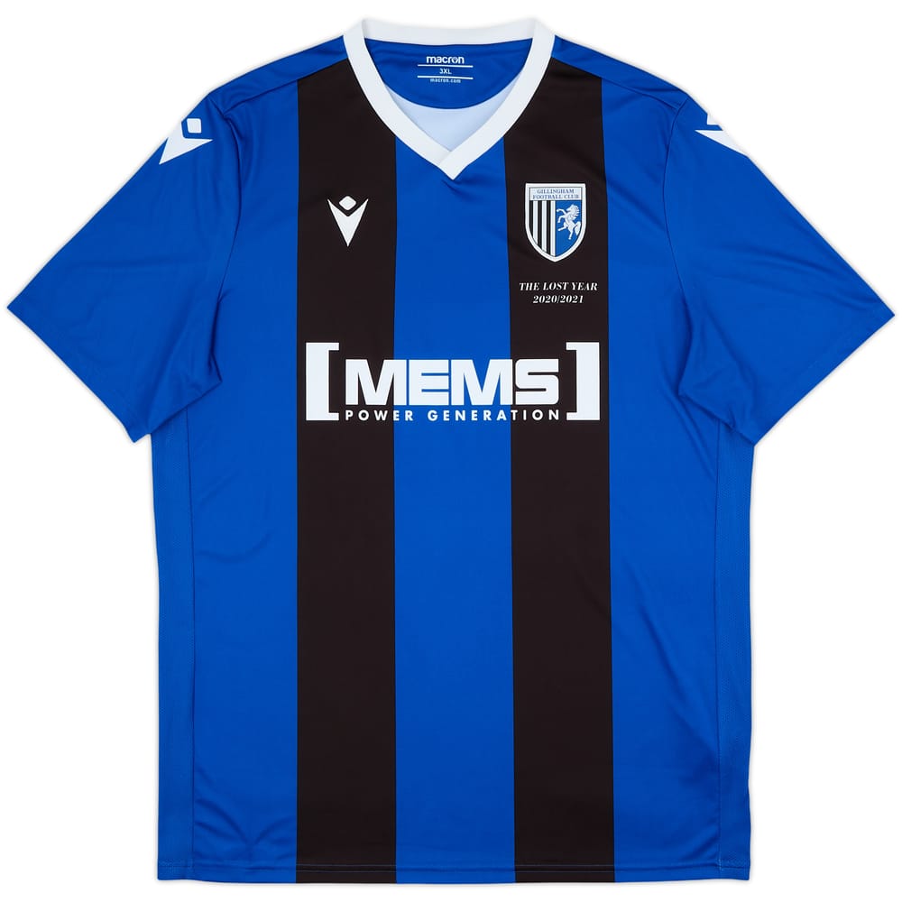 2021-22 Gillingham Home Shirt - 10/10 - (3XL)