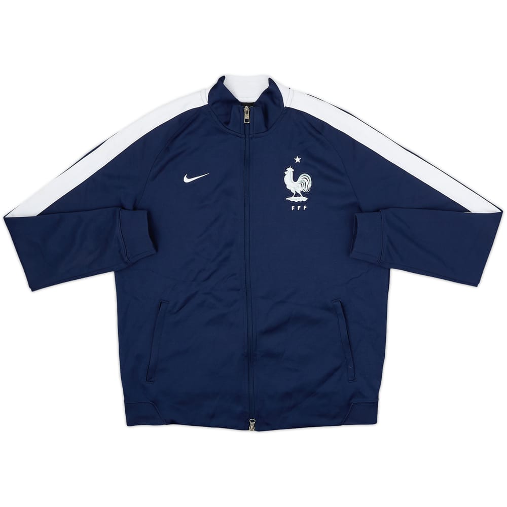 2014-15 France Nike Track Jacket - 7/10 - (L)