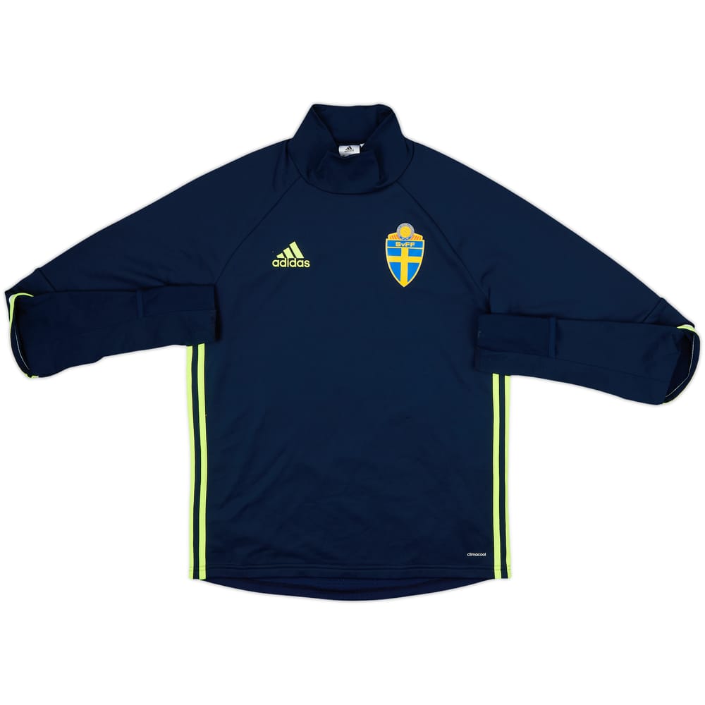 2015-16 Sweden adidas Training Top - 8/10 - (M)