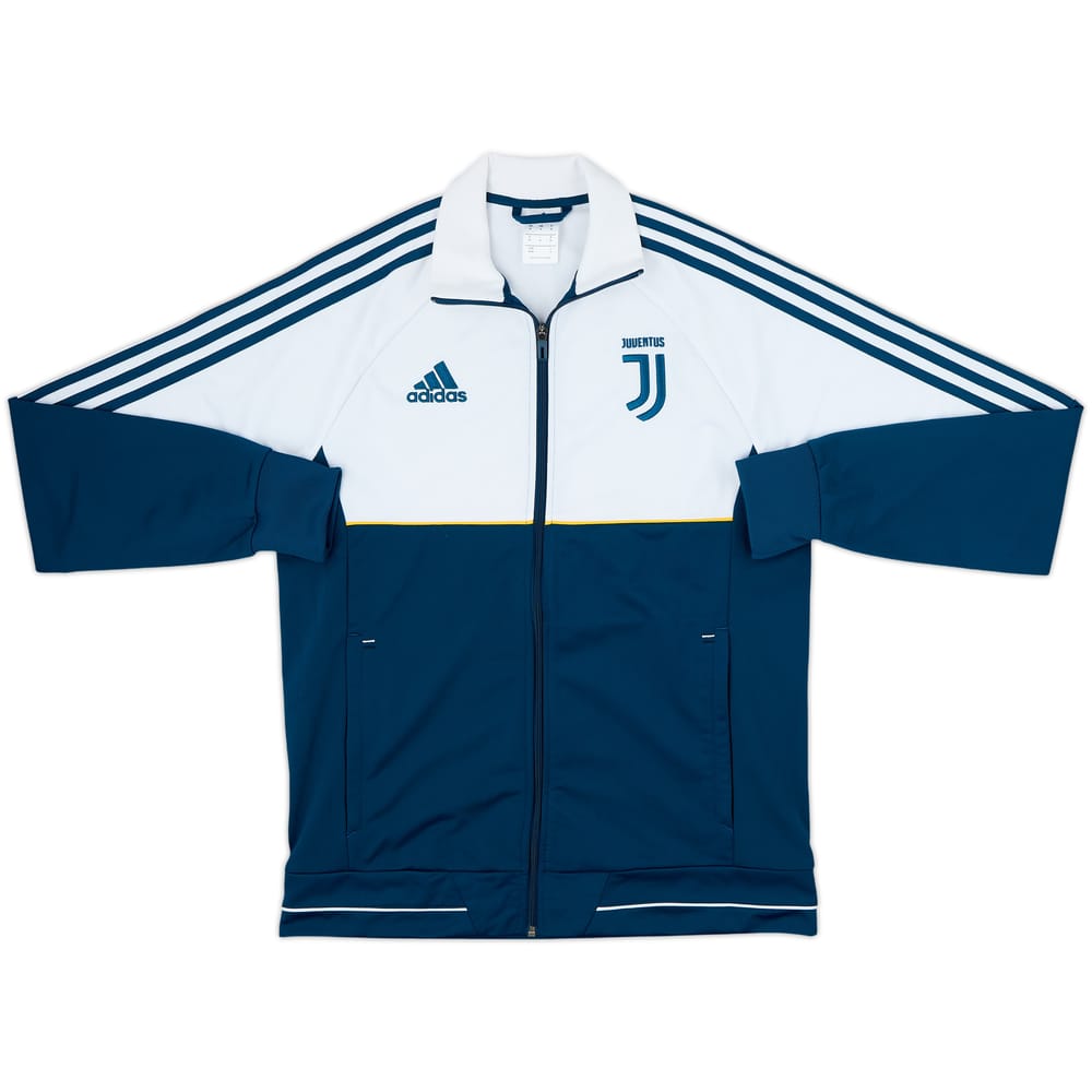 2017-18 Juventus adidas Track Jacket - 7/10 - (M)