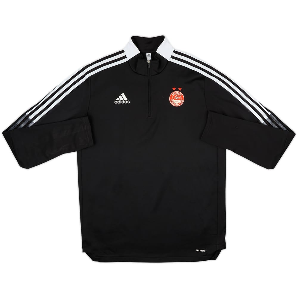 2020-21 Aberdeen adidas 1/4 Zip Drill Top - 7/10 - (L)