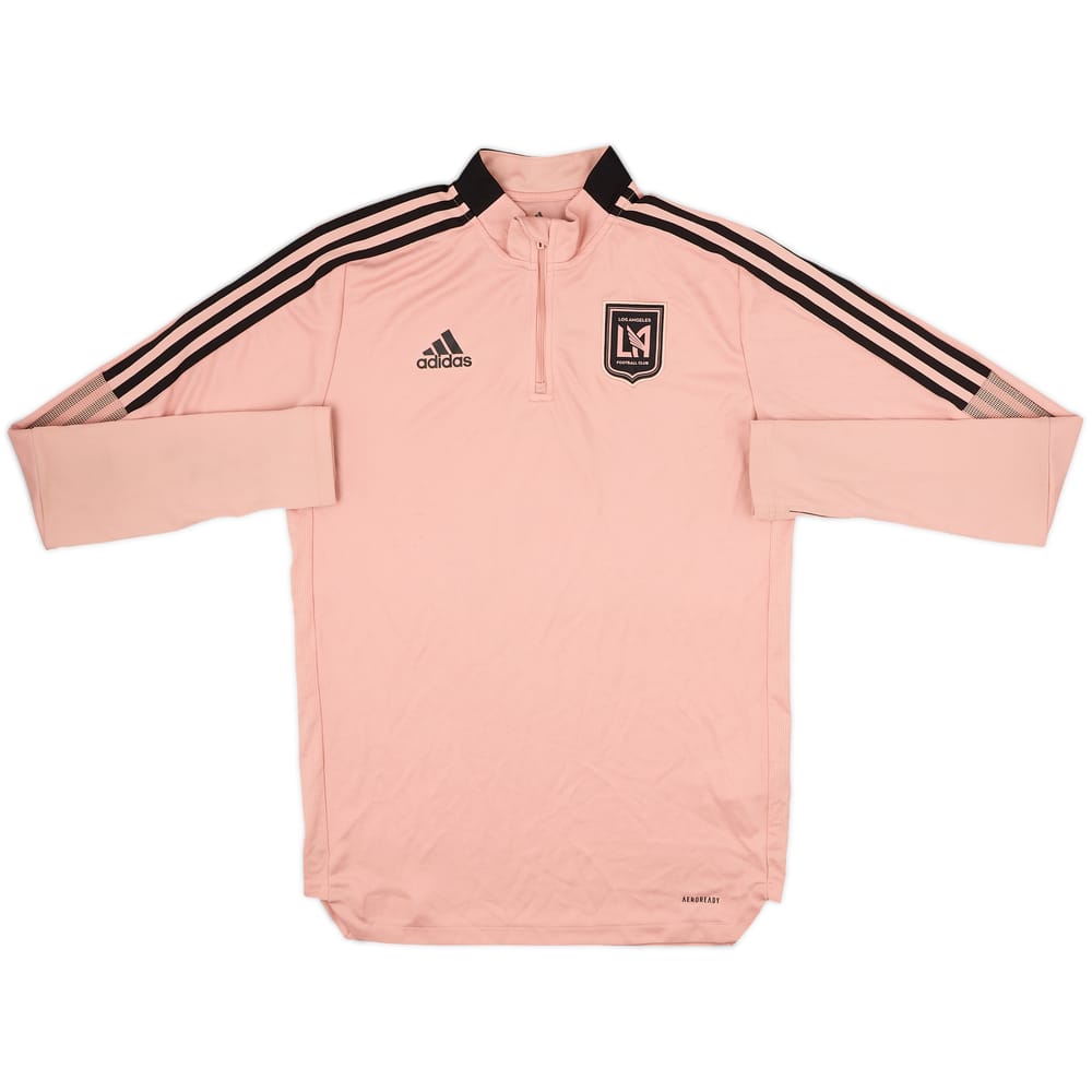 2020-21 LAFC adidas 1/4 Zip Training Top - 4/10 - (M)