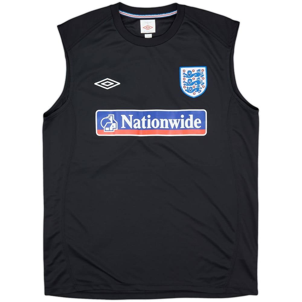 2010-11 England Umbro Training Vest - 10/10 - (XL)