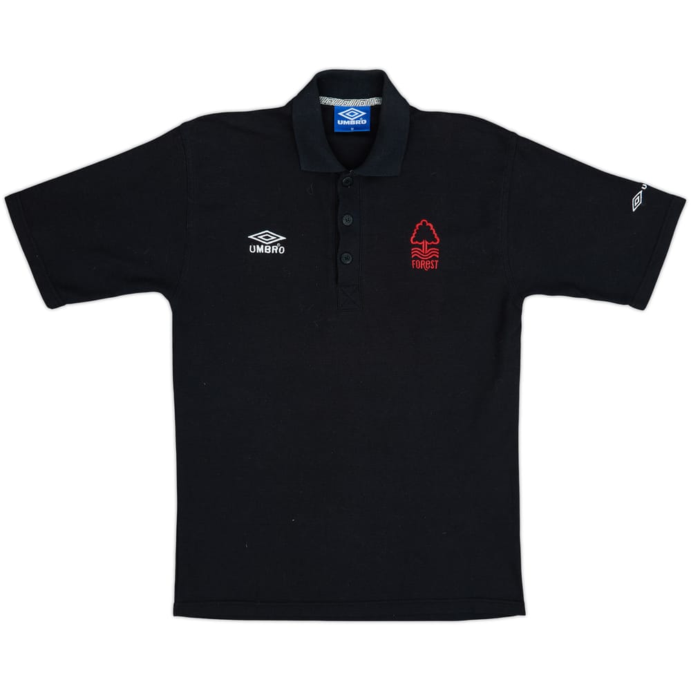 1996-97 Nottingham Forest Umbro Polo Shirt - 9/10 - (M)