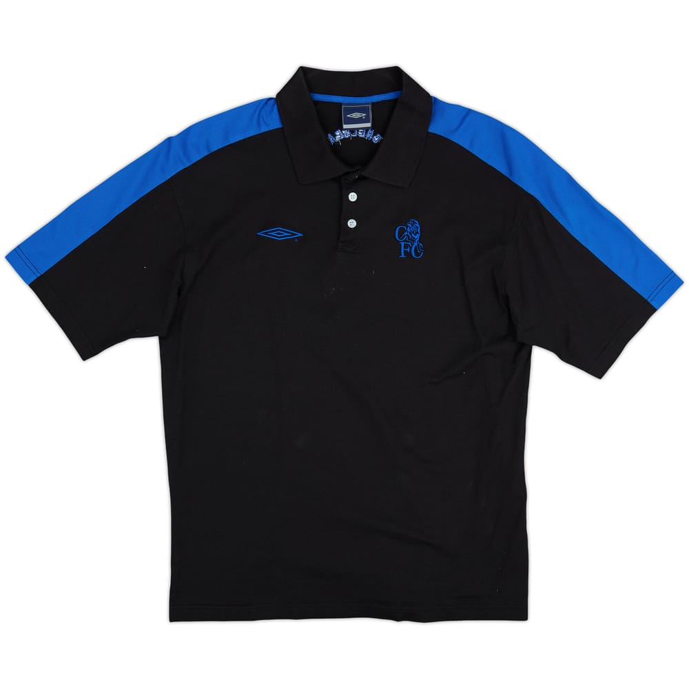 1999-01 Chelsea Umbro Polo Shirt - 9/10 - (L)