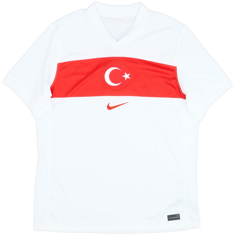 2024-25 Turkey Home Shirt - 7/10 - (L)