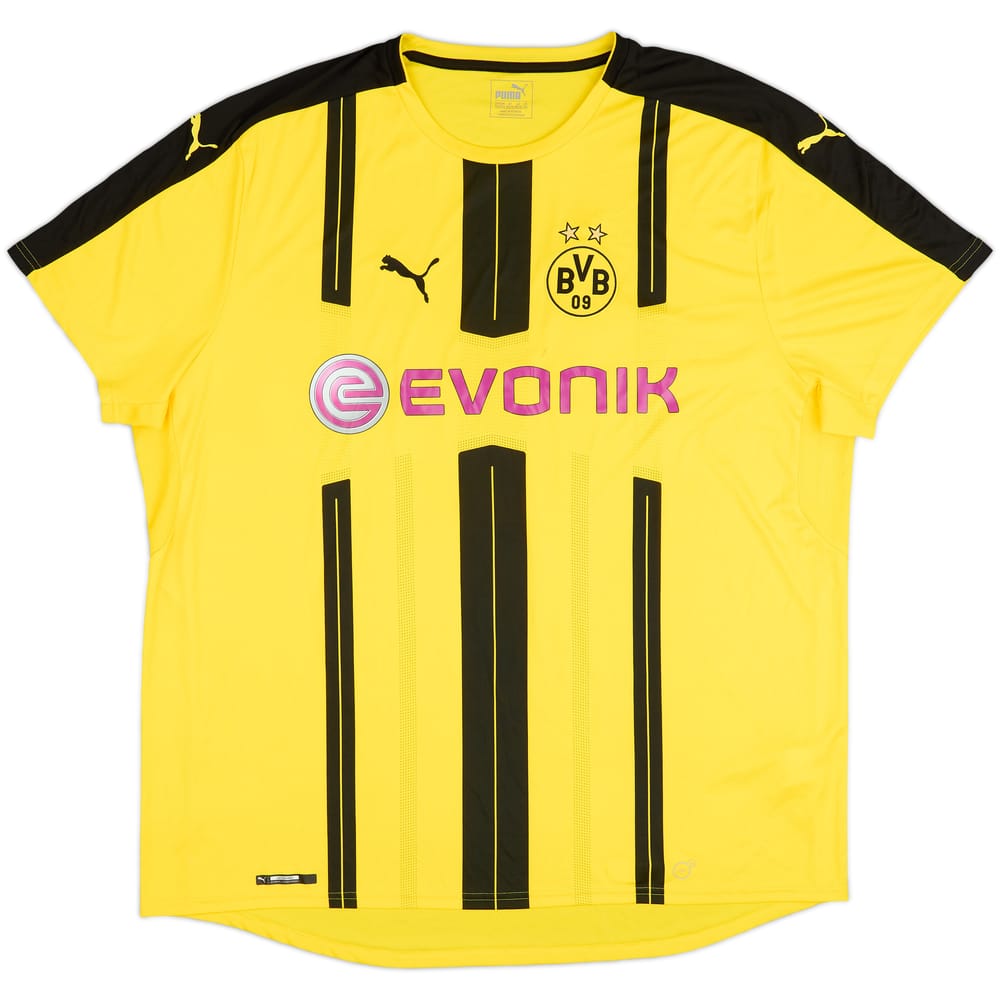 2016-17 Borussia Dortmund Home Shirt - 8/10 - (4XL)