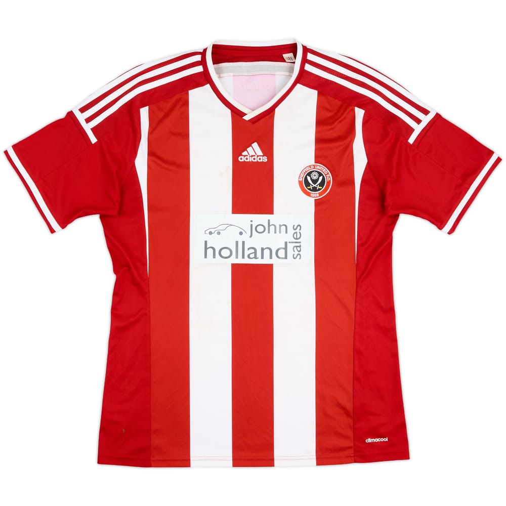 2014-15 Sheffield United Home Shirt - 4/10 - (XL)