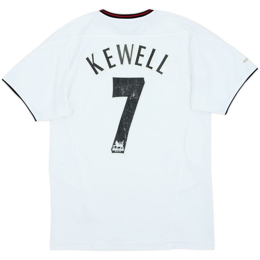 2003-04 Liverpool Away Shirt Harry Kewell #7 - 5/10 - (XL.Boys)