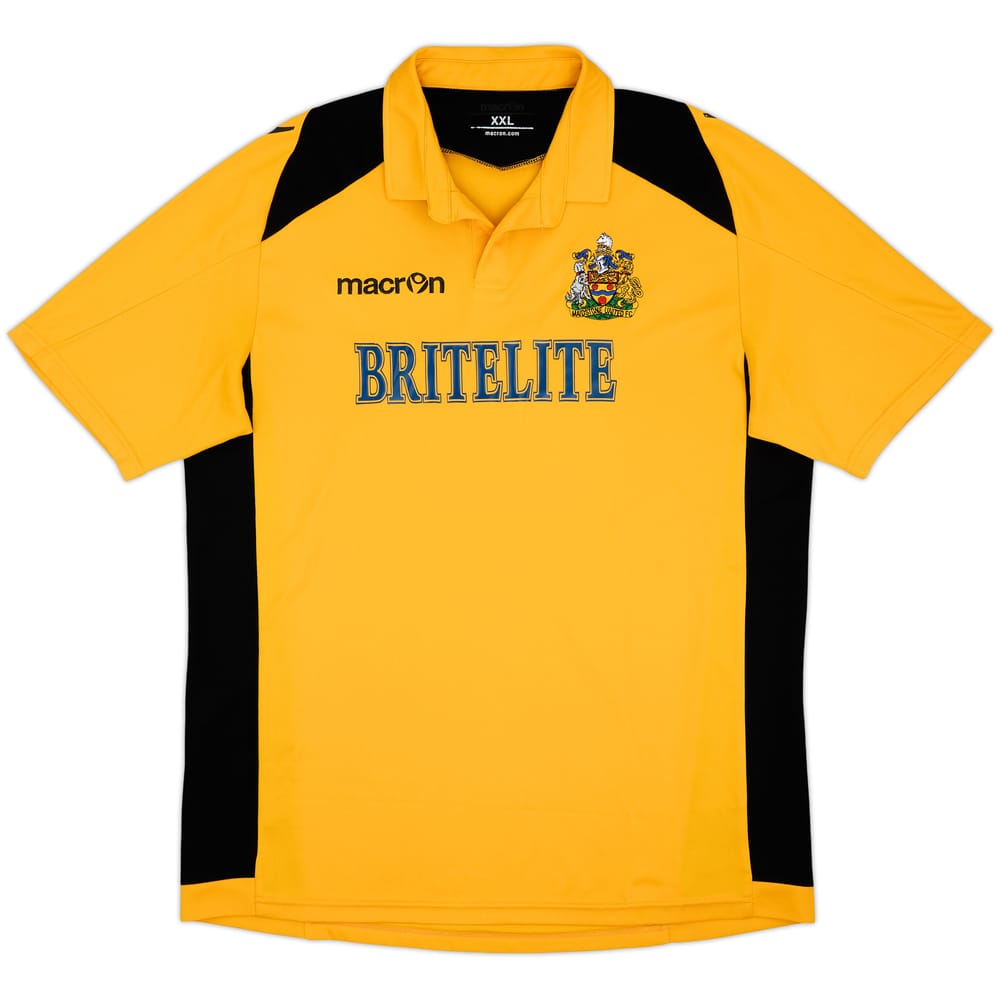 2011-12 Maidstone United Home Shirt - 7/10 - (XXL)