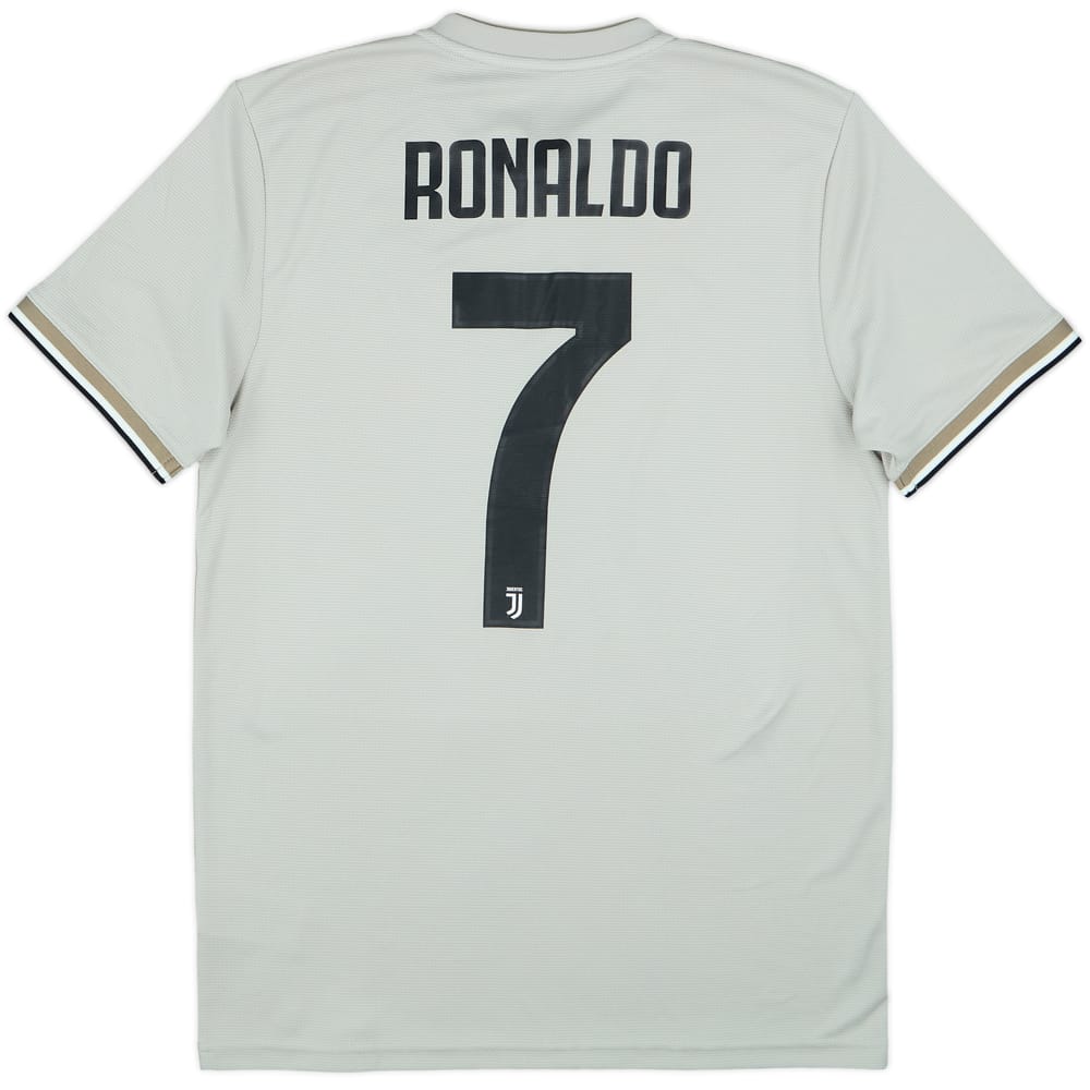 2018-19 Juventus Away Shirt Ronaldo #7 - 10/10 - (M)