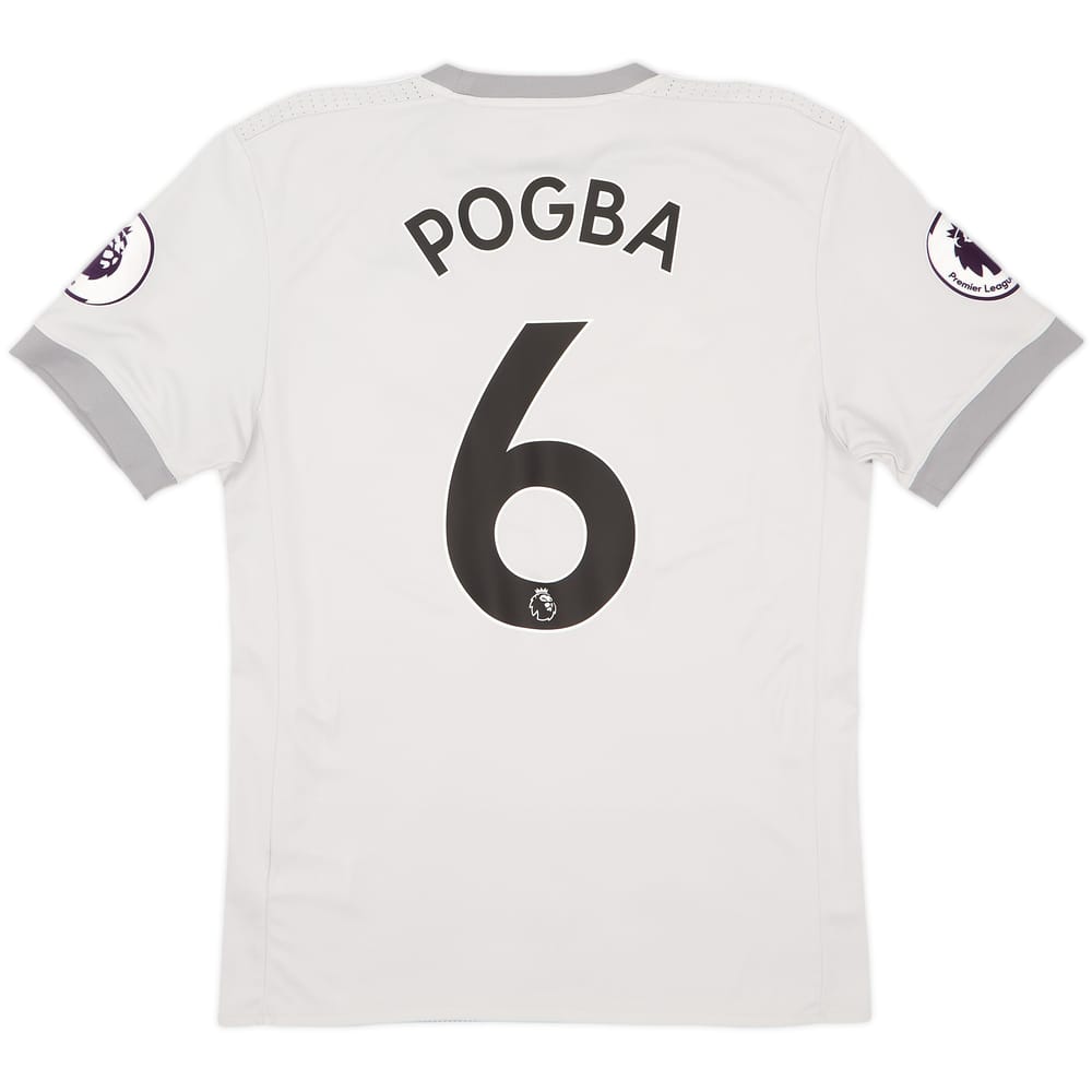 2017-18 Manchester United Third Shirt Pogba #6 - 8/10 - (S)