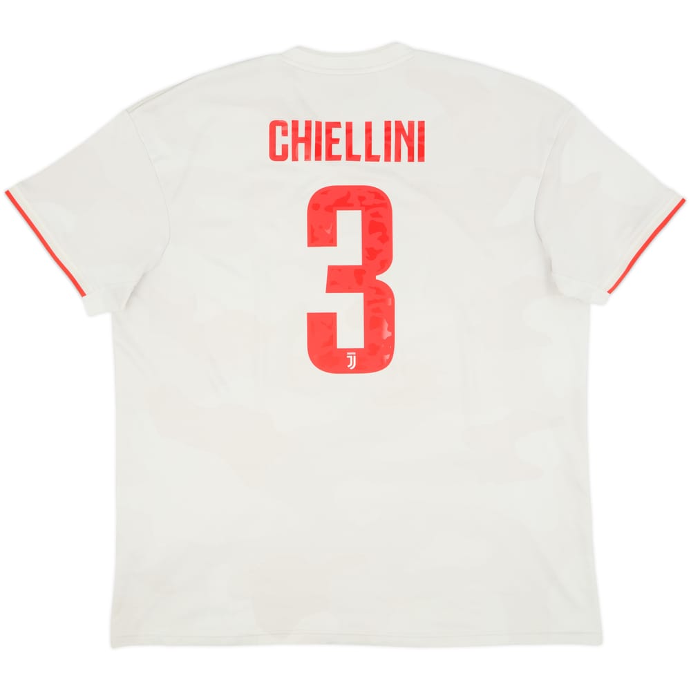 2019-20 Juventus Away Shirt Chiellini #3 - 6/10 - (XXL)