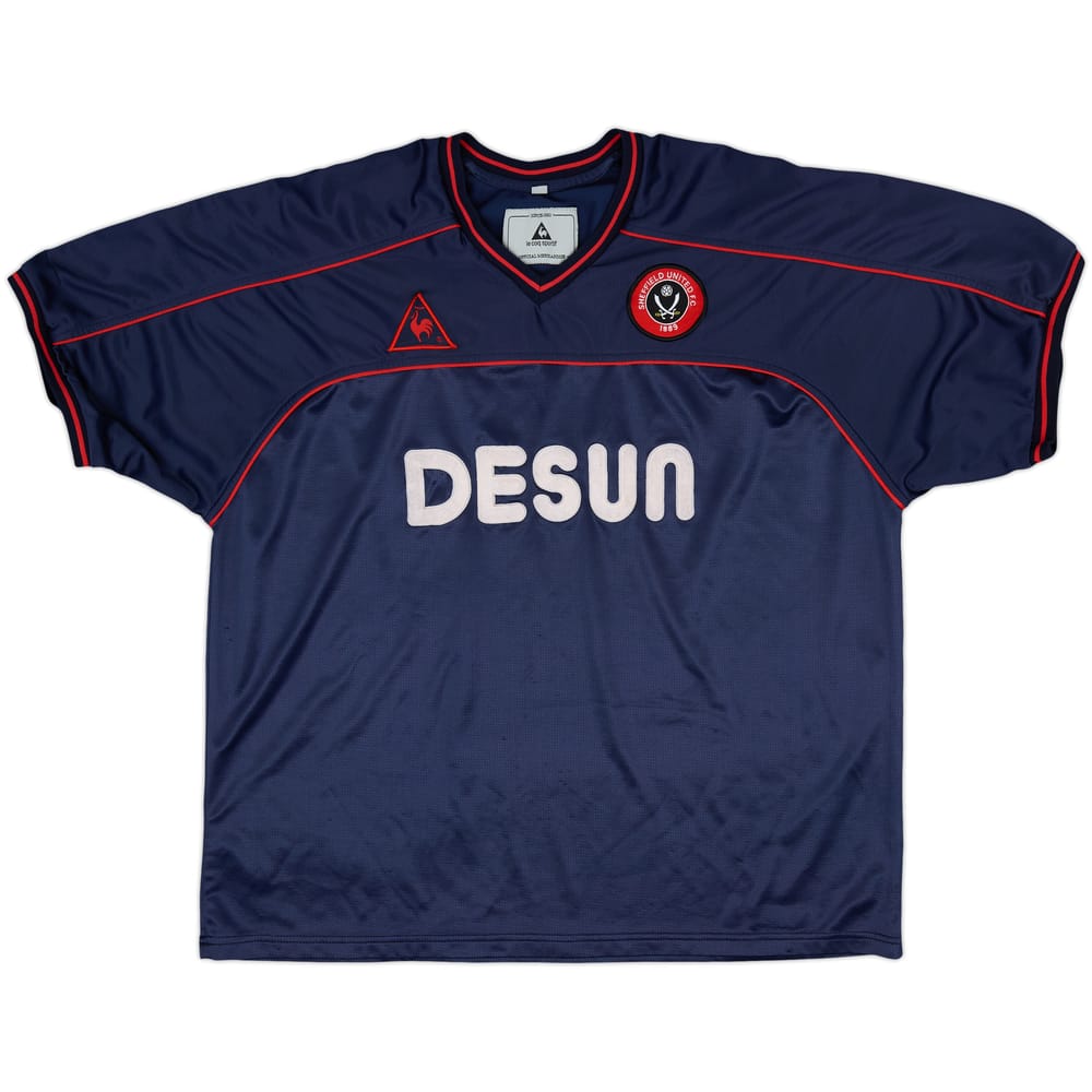 2002-04 Sheffield United Away Shirt - 7/10 - (XXL)