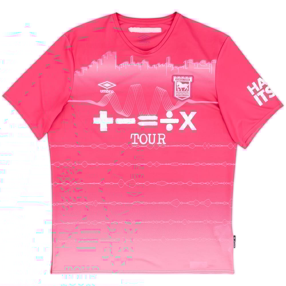 2024-25 Ipswich Third Shirt - 8/10 - (XL)