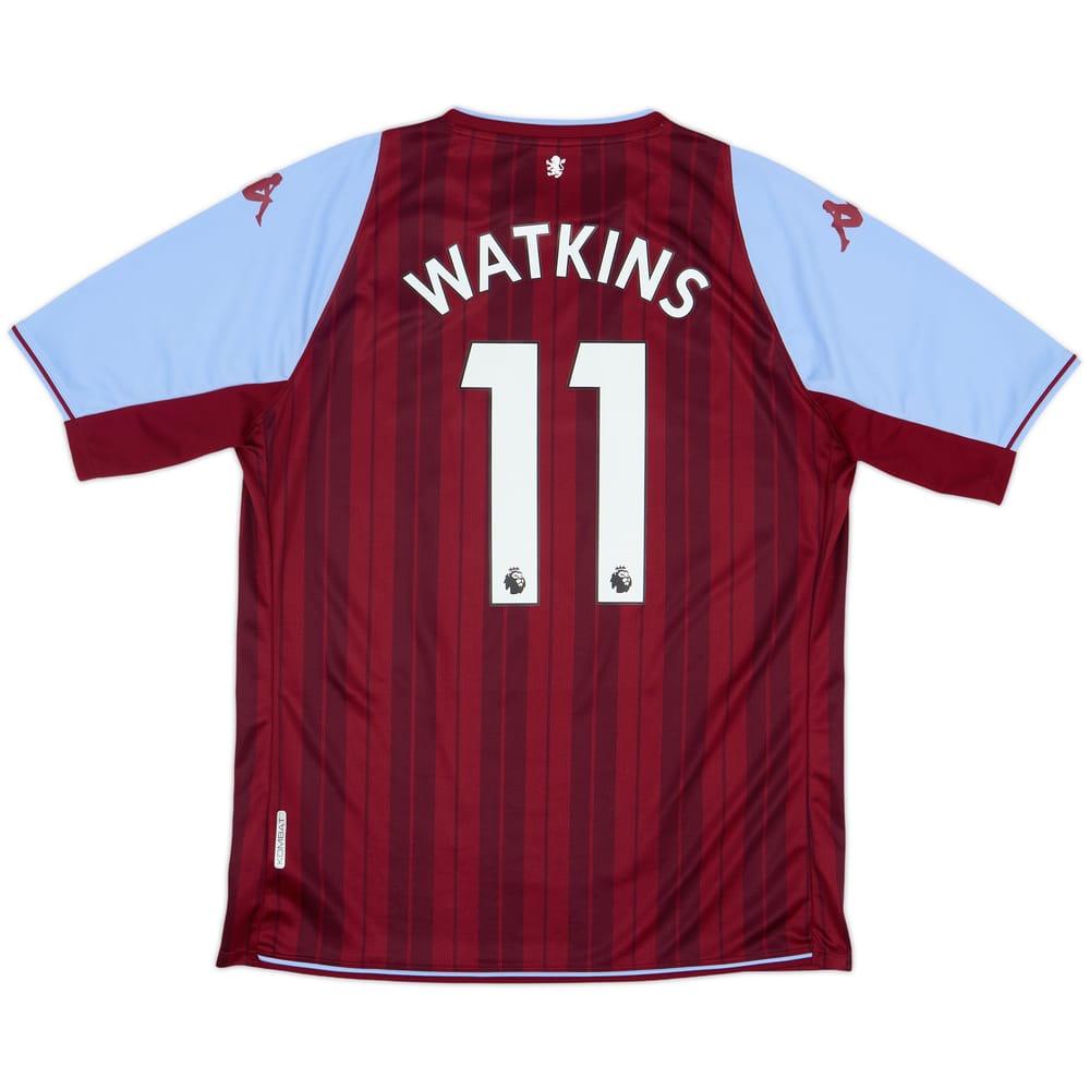 2021-22 Aston Villa Home Shirt Watkins #11 - 9/10 - (XL)