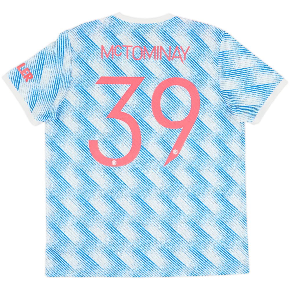 2021-22 Manchester United Away Shirt McTominay #39 - 8/10 - (XL)