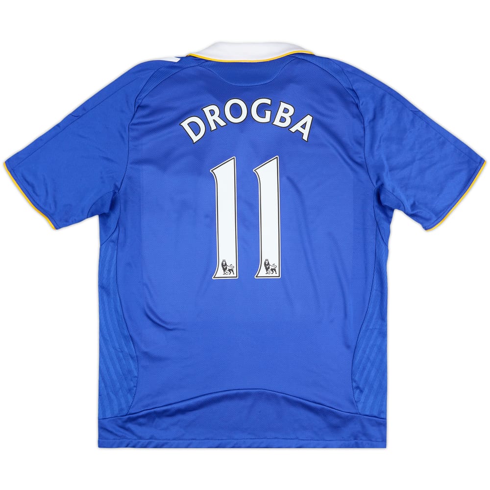 2008-09 Chelsea Home Shirt Drogba #11 - 8/10 - (L)