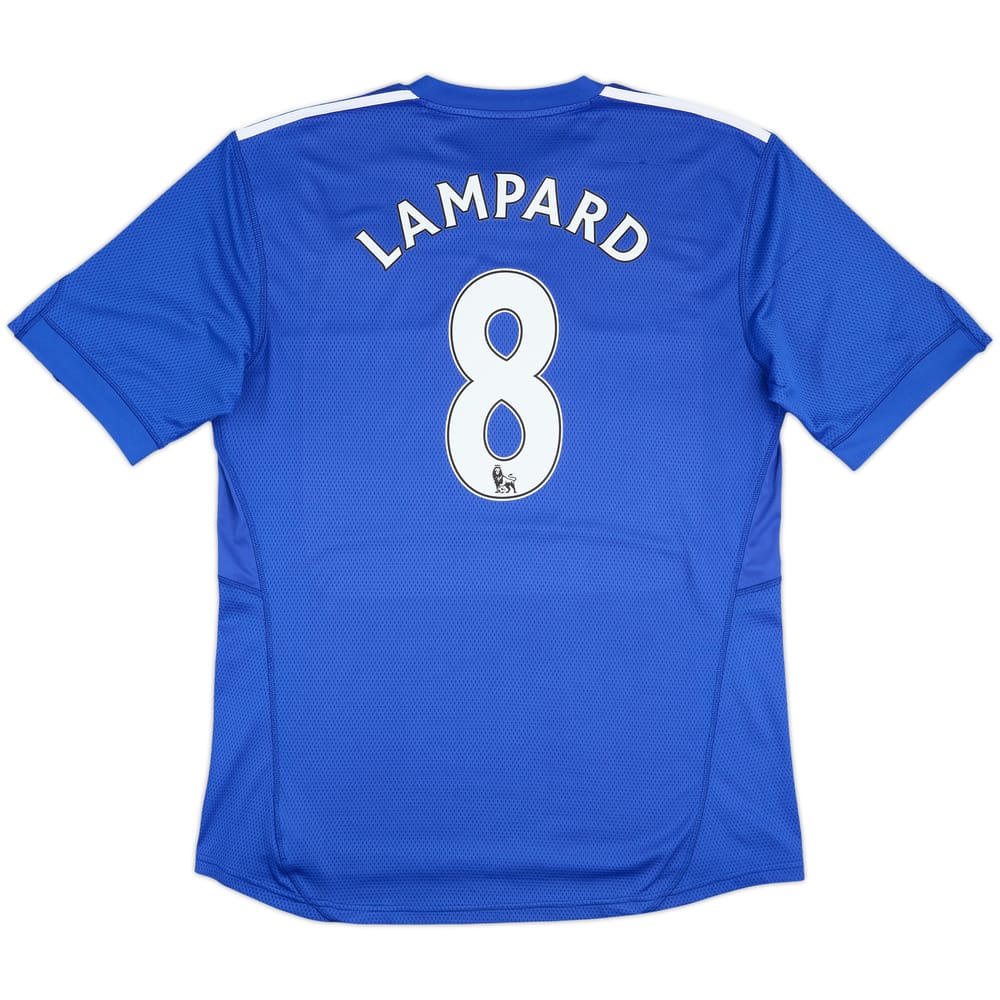 2009-10 Chelsea Home Shirt Lampard #8 - 6/10 - (L)
