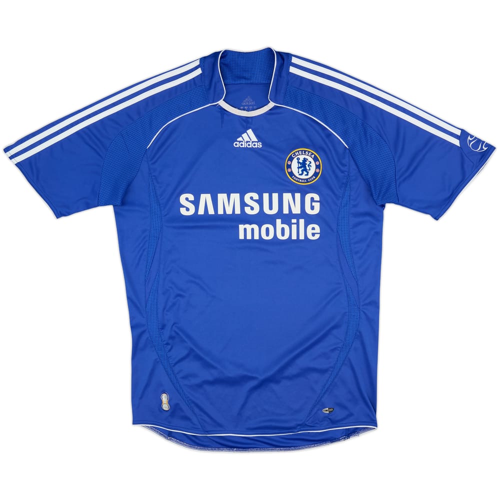 2006-08 Chelsea Home Shirt - 5/10 - (M)