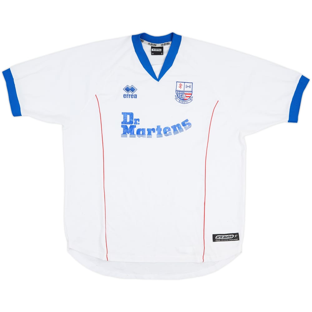 2002-04 Rushden & Diamonds Home Shirt - 5/10 - (XL)