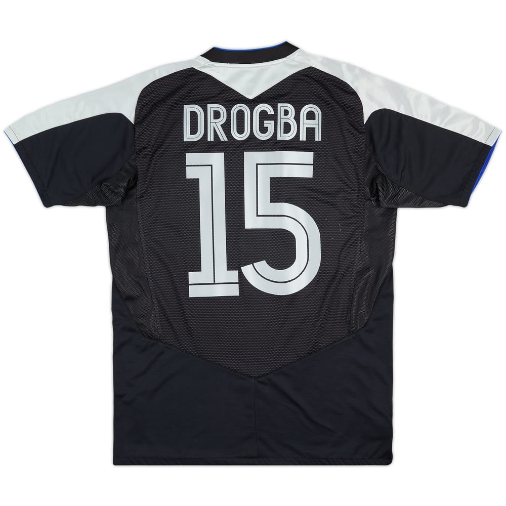 2004-05 Chelsea Away Shirt Drogba #15 - 8/10 - (M)