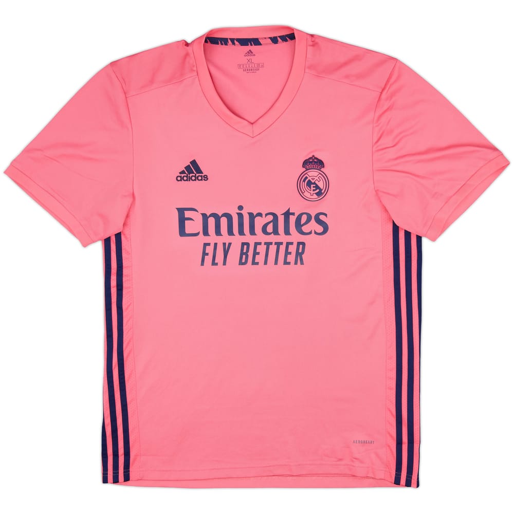 2020-21 Real Madrid Away Shirt - 9/10 - (XL)