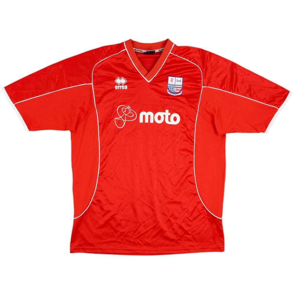 2005-06 Rushden & Diamonds Home Shirt - 8/10 - (XL)