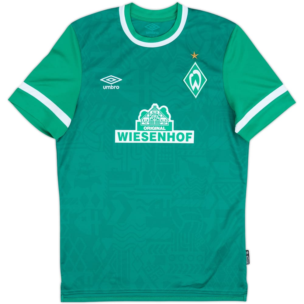 2021-22 Werder Bremen Home Shirt - 8/10 - (M)