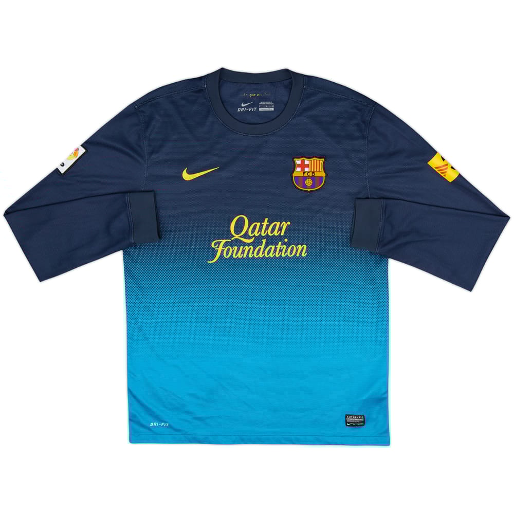 2012-13 Barcelona GK Shirt - 6/10 - (M)