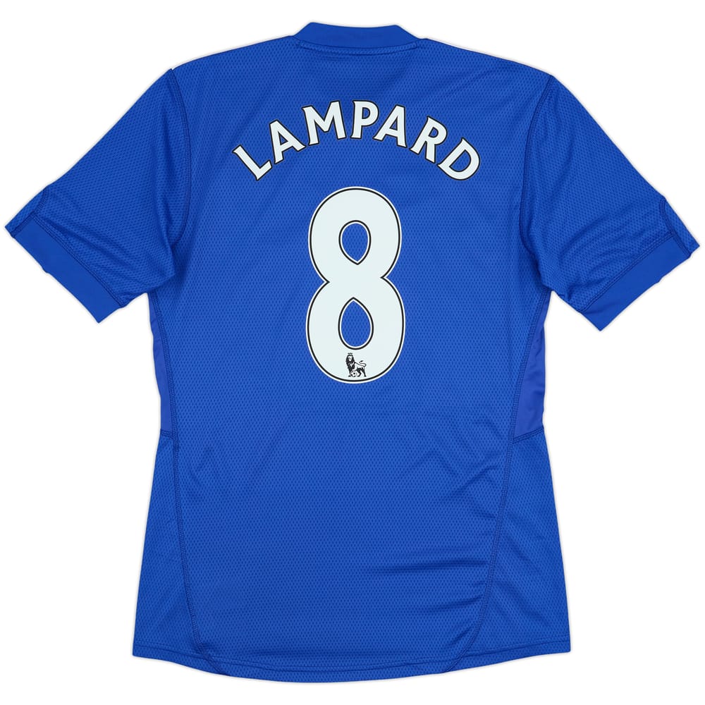 2009-10 Chelsea Home Shirt Lampard #8