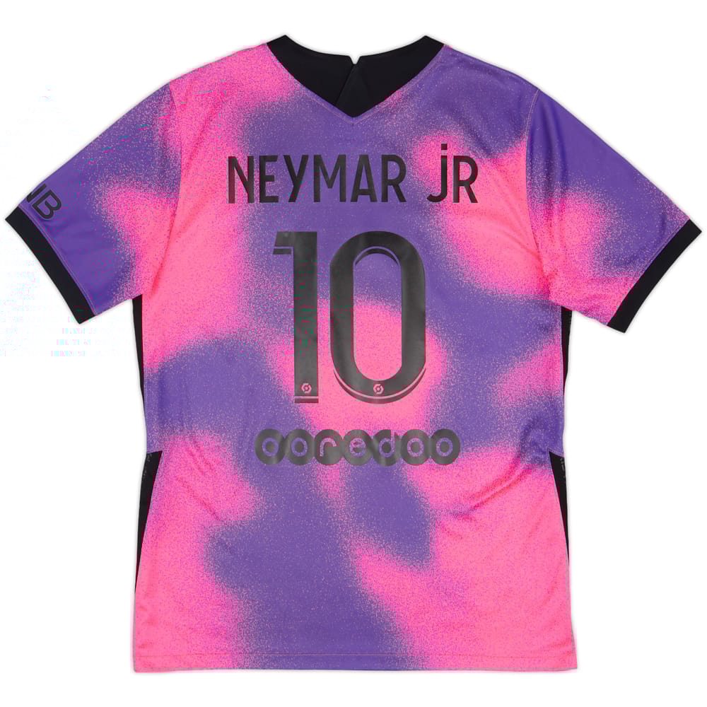 2020-21 Paris Saint-Germain Fourth Shirt Neymar Jr #10 - 10/10 - (M)