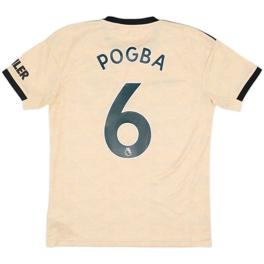 2019-20 Manchester United Away Shirt Pogba #6 - 8/10 - (S)