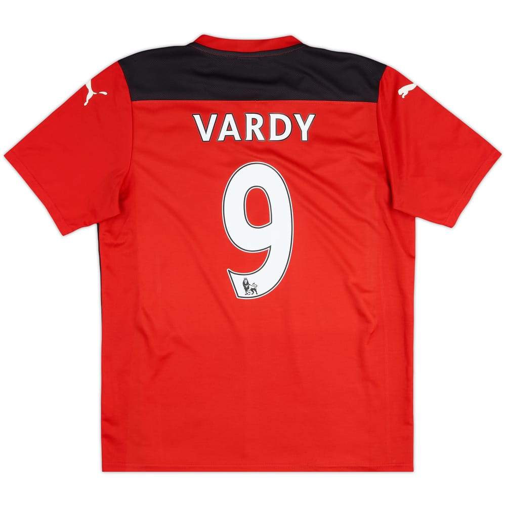 2014-15 Leicester Third Shirt Vardy #9 - 6/10 - (L)