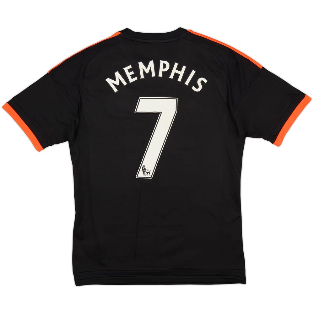 2015-16 Manchester United Third Shirt Memphis #7 - 8/10 - (S)