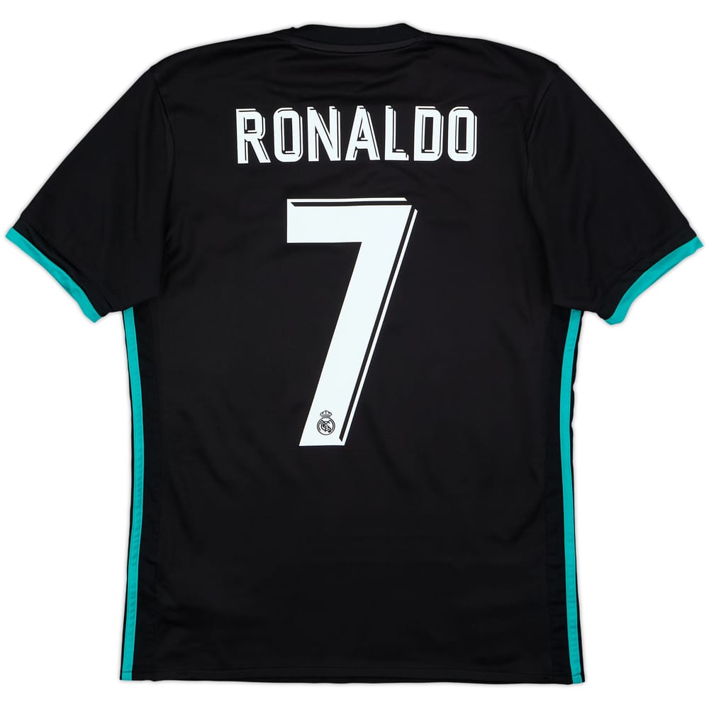 2017-18 Real Madrid Away Shirt Ronaldo #7 - 7/10 - (S)