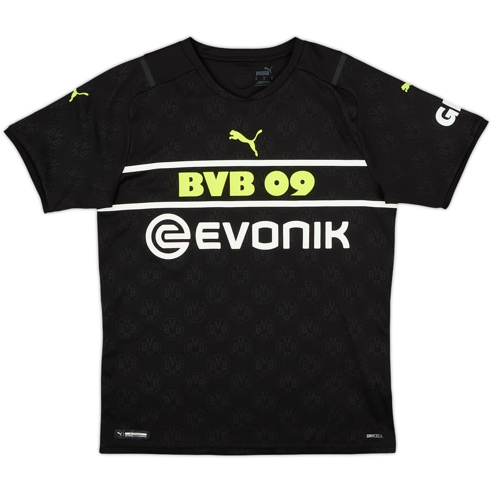 2021-22 Borussia Dortmund GK S/S Shirt - 10/10 - (M)