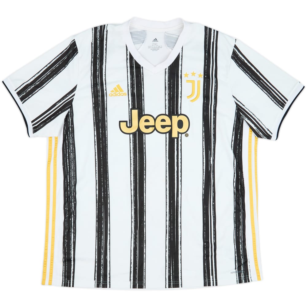 2020-21 Juventus Home Shirt - 7/10 - (XXL)